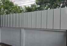 เมทัลชีทคืออะไรต่อเติมรั้วบ้านด้วยรั้วเมทัลชีท ระแนงเมทัลชีท เมทัลชีท